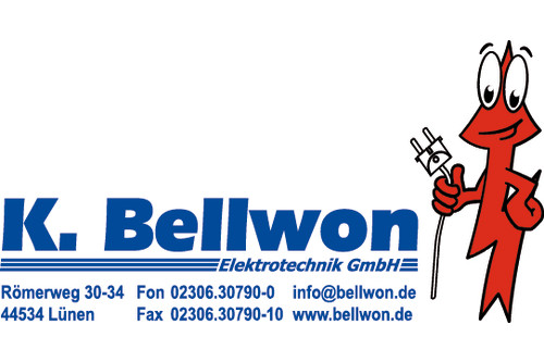 Firmenlogo: K. Bellwon Elektrotechnik GmbH
